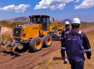 "AzerGold" QSC Quşçu kəndində infrastrukturun bərpasına dəstək göstərib