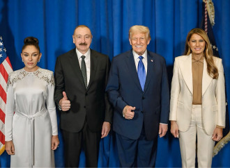 Prezident İlham Əliyev və birinci xanım Mehriban Əliyeva BMT Baş Assambleyasının 80-ci sessiyası ilə əlaqədar rəsmi qəbulda iştirak ediblər
