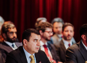 Azərbaycanın mədəniyyət naziri Adil Kərimli Üçüncü Yüksək Səviyyəli Nazirlər Dialoqunda çıxış edib