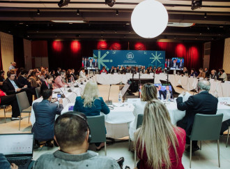 Azərbaycanın mədəniyyət naziri Adil Kərimli Üçüncü Yüksək Səviyyəli Nazirlər Dialoqunda çıxış edib