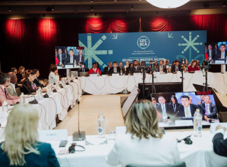 Azərbaycanın mədəniyyət naziri Adil Kərimli Üçüncü Yüksək Səviyyəli Nazirlər Dialoqunda çıxış edib