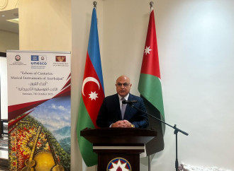 Əmmanda “Əsrlərin sədası: Azərbaycan musiqi alətləri” adlı sərginin açılışı keçirilib