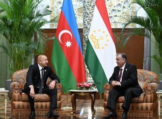 Düşənbədə Prezident İlham Əliyevin Emoməli Rəhmon ilə təkbətək görüşü olub