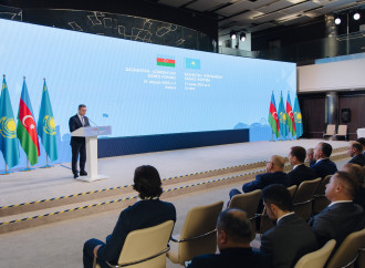Qazaxıstan–Azərbaycan biznes forumu keçirilib