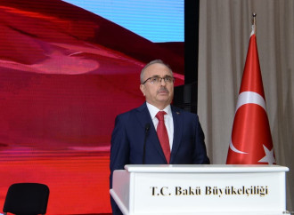 Bakıda Türkiyə Cümhuriyyətinin 102-ci ildönümü münasibətilə rəsmi qəbul keçirilib
