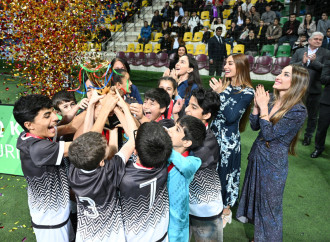 Heydər Əliyev Fondunun vitse-prezidenti Leyla Əliyevanın təşəbbüsü ilə uşaq evlərinin komandaları arasında növbəti minifutbol turniri təşkil olunub