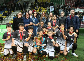 Heydər Əliyev Fondunun vitse-prezidenti Leyla Əliyevanın təşəbbüsü ilə uşaq evlərinin komandaları arasında növbəti minifutbol turniri təşkil olunub