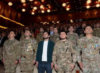 Vətən Müharibəsində qazanılan qələbənin 5 illiyinə həsr olunan Zəfər andı adlı ədəbi-bədii gecə keçirilir