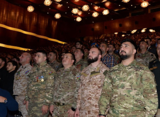Vətən Müharibəsində qazanılan qələbənin 5 illiyinə həsr olunan Zəfər andı adlı ədəbi-bədii gecə keçirilir