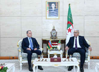 Ceyhun Bayramov Əlcəzair Xalq Milli Məclisinin sədri ilə görüşüb