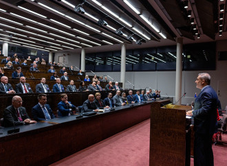 Hakan Fidan Finlandiya Parlamentində çıxış edib