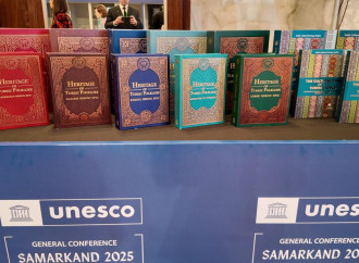 Səmərqənddə YUNESKO sessiyasında Türk Mədəniyyəti və İrsi Fondunun unikal layihələri təqdim olundu
