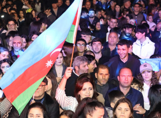 Xankəndidə Zəfərimizin 5 illiyi möhtəşəm bayram coşqusu ilə qeyd olunub (FOTO)