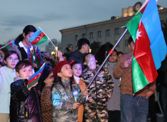 Xankəndidə Zəfərimizin 5 illiyi möhtəşəm bayram coşqusu ilə qeyd olunub (FOTO)