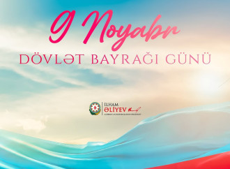 Prezident İlham Əliyev 9 Noyabr - Dövlət Bayrağı Günü ilə bağlı paylaşım edib (FOTO)