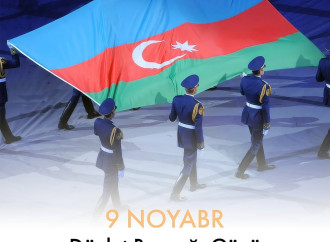 Birinci vitse-prezident Mehriban Əliyeva 9 Noyabr - Dövlət Bayrağı Günü münasibətilə paylaşım edib (FOTO)