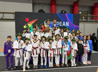 Taekvondoçularımız Avropa birinciliyində 15 medal qanazıblar