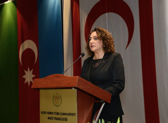 Bakıda Şimali Kipr Türk Respublikasının müstəqilliyinin 42-ci ildönümü qeyd olunub