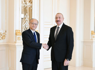 Prezident İlham Əliyev Asiya İnkişaf Bankının nümayəndə heyətini qəbul edib