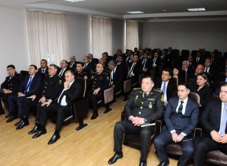 Göygöl Rayon İcra Hakimiyyətinin başçısı kollektivə təqdim olunub