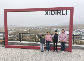 Növbəti köç karvanı Ağdamın Xıdırlı kəndinə çatıb (FOTO)