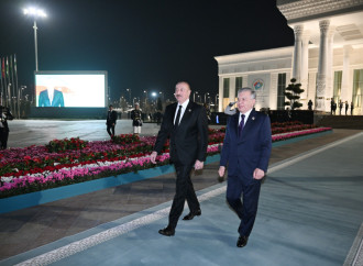 Prezident İlham Əliyevin Özbəkistana səfəri başa çatıb (FOTO)