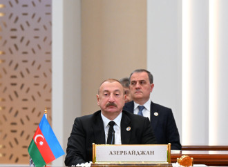 Prezident İlham Əliyev Mərkəzi Asiya Dövlət Başçılarının 7-ci Məşvərət Görüşünün iclasında çıxış edib (YENİLƏNİB-2) (FOTO)