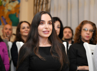 Heydər Əliyev Fondunun vitse-prezidenti Leyla Əliyeva Neft bumu hamıya gülümsəyir festivalının açılışında iştirak edib