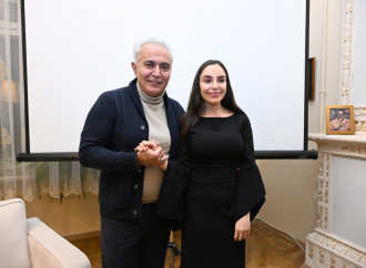 Heydər Əliyev Fondunun vitse-prezidenti Leyla Əliyeva Neft bumu hamıya gülümsəyir festivalının açılışında iştirak edib