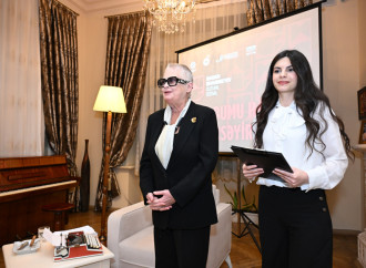 Heydər Əliyev Fondunun vitse-prezidenti Leyla Əliyeva Neft bumu hamıya gülümsəyir festivalının açılışında iştirak edib