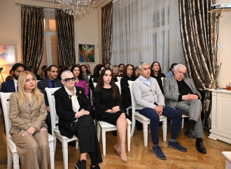 Heydər Əliyev Fondunun vitse-prezidenti Leyla Əliyeva Neft bumu hamıya gülümsəyir festivalının açılışında iştirak edib