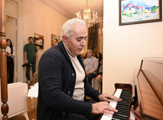 Heydər Əliyev Fondunun vitse-prezidenti Leyla Əliyeva Neft bumu hamıya gülümsəyir festivalının açılışında iştirak edib