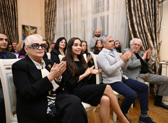Heydər Əliyev Fondunun vitse-prezidenti Leyla Əliyeva Neft bumu hamıya gülümsəyir festivalının açılışında iştirak edib
