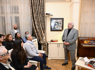 Heydər Əliyev Fondunun vitse-prezidenti Leyla Əliyeva Neft bumu hamıya gülümsəyir festivalının açılışında iştirak edib