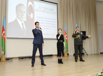 Azərbaycan Ordusunda Milli Dirşəliş Günü qeyd edilib
