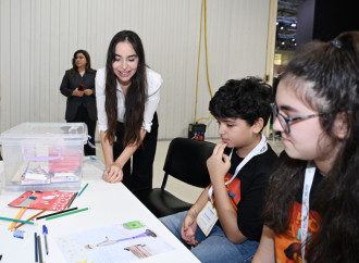 Heydər Əliyev Fondunun vitse-prezidenti Leyla Əliyeva Beynəlxalq STEAM Azərbaycan Festivalını ziyarət edib