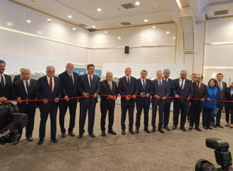 Türk Mədəniyyəti və İrsi Fondunun Prezidenti Türk Akademiyasının 15 illik yubiley mərasimində iştirak edib