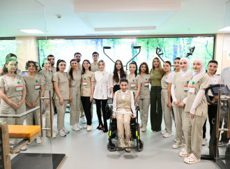Yeni Klinikada Yeni Robotik Reabilitasiya və Sümük İliyi Transplantasiyası mərkəzlərinin açılış mərasimi olub