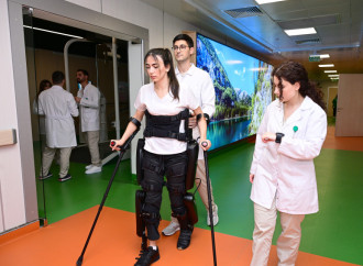 Yeni Klinikada Yeni Robotik Reabilitasiya və Sümük İliyi Transplantasiyası mərkəzlərinin açılış mərasimi olub