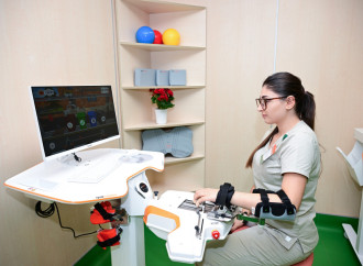 Yeni Klinikada Yeni Robotik Reabilitasiya və Sümük İliyi Transplantasiyası mərkəzlərinin açılış mərasimi olub