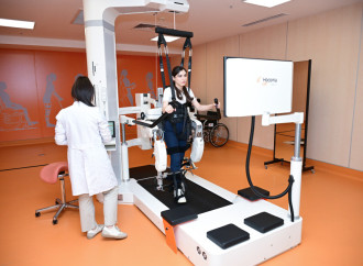 Yeni Klinikada Yeni Robotik Reabilitasiya və Sümük İliyi Transplantasiyası mərkəzlərinin açılış mərasimi olub