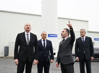 Prezident İlham Əliyev “AZWOOL” mineral daş yunu zavodunun açılışında iştirak edib