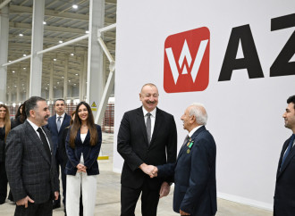 Prezident İlham Əliyev “AZWOOL” mineral daş yunu zavodunun açılışında iştirak edib