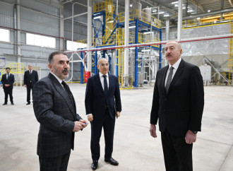 Prezident İlham Əliyev “AZWOOL” mineral daş yunu zavodunun açılışında iştirak edib