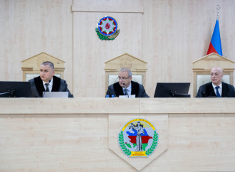 Ermənistan vətəndaşlarının məhkəməsində təqsirləndirilən şəxslərin vəkillərinin müdafiə çıxışı yekunlaşıb