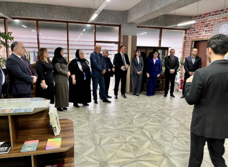 Quba Mediasiya Təşkilatı və Vətən Naminə İB Qərbi Azərbaycan İcmasının ofisini ziyarət edib