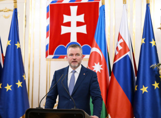 Azərbaycan və Slovakiya Prezidentləri mətbuata bəyanatlarla çıxış ediblər