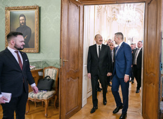 Bratislavada Prezident İlham Əliyevin Slovakiya Prezidenti ilə geniş tərkibdə görüşü olub