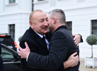Prezident İlham Əliyevin Bratislavada rəsmi qarşılanma mərasimi olub