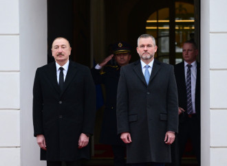 Prezident İlham Əliyevin Bratislavada rəsmi qarşılanma mərasimi olub
